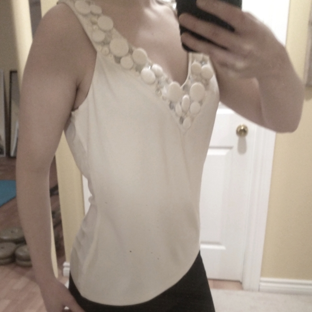Classy White Shirt